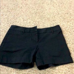 Express black shorts